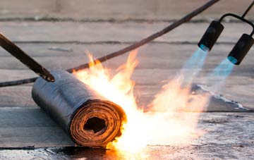 Voe asphalt flat roofing repairs