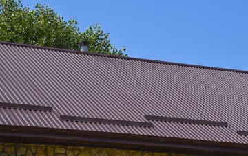typical Voe corrugated roof uses