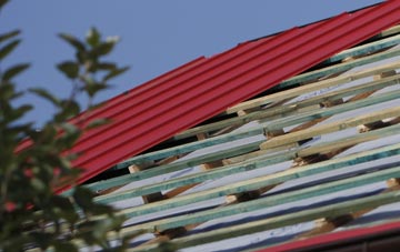 Voe corrugated roofing costs