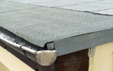 repair or replace Voe flat roofing?