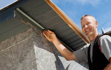 soffit installation Voe