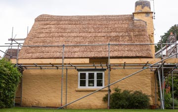 Voe thatch roofing costs