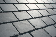 Voe slate roof